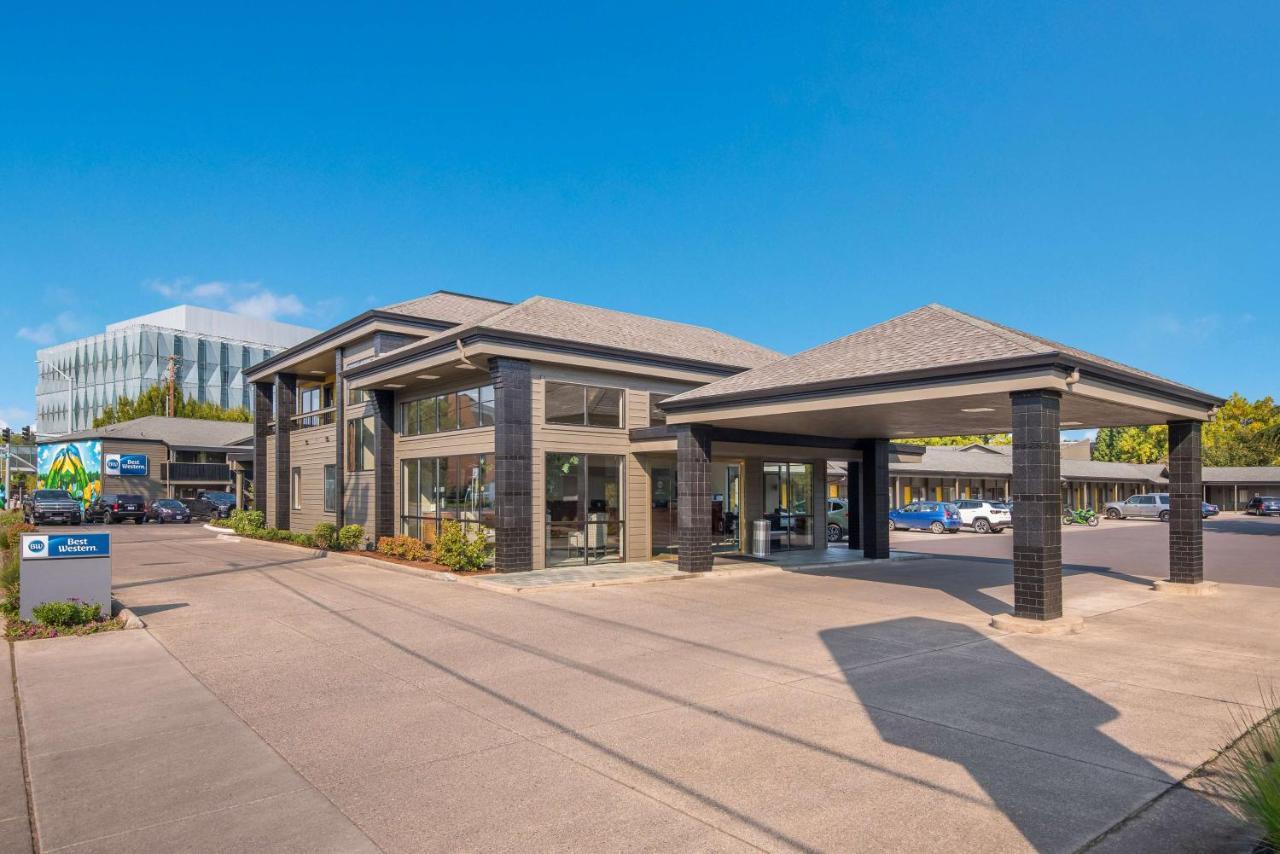 יוג'ין Best Western New Oregon Motel מראה חיצוני תמונה
